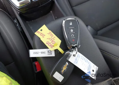 2025 Chevrolet Trax Fwd Activ z USA, uszkodzony, nr VIN KL77LKEP8SC005212